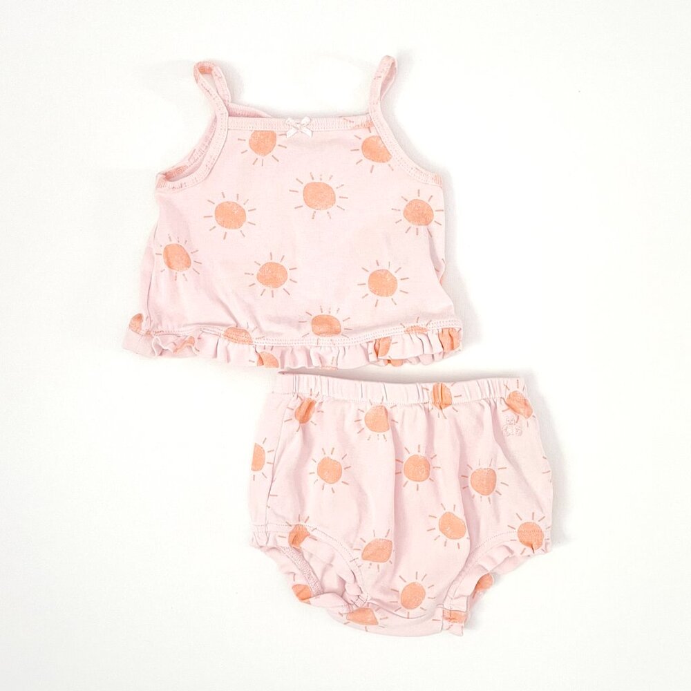 Baby GAP tank and bloomers